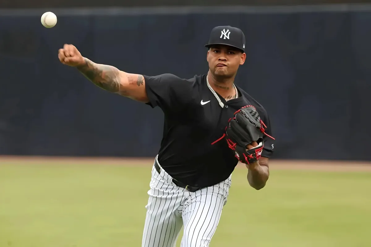 Yankees’ Luis Gil back on mound for first time since suffering lat strain - lulu