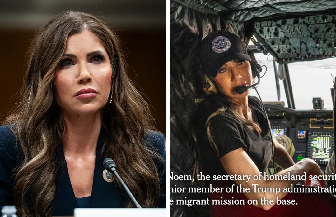 Democrats attack Noem over Coast Guard jet while ignoring years of military neglect under their own watch