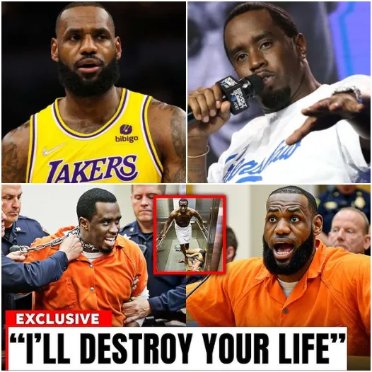 Diddy panicked when losing everything after LeBron James's humorous testimony was revealed: The hell secret was revealed!