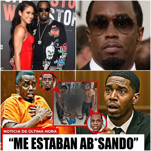 The chaotic c:o:urt: Diddy suffered a clear heart attack after the leaked images of 'FR3AK Offs: The moment made everyone stunned!