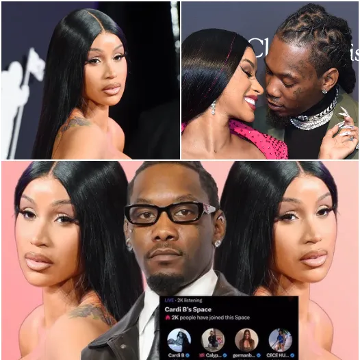 Cardi B Reacts Strongly to Offset for Asking for Spousal Support: Shocking and Questionable Story!