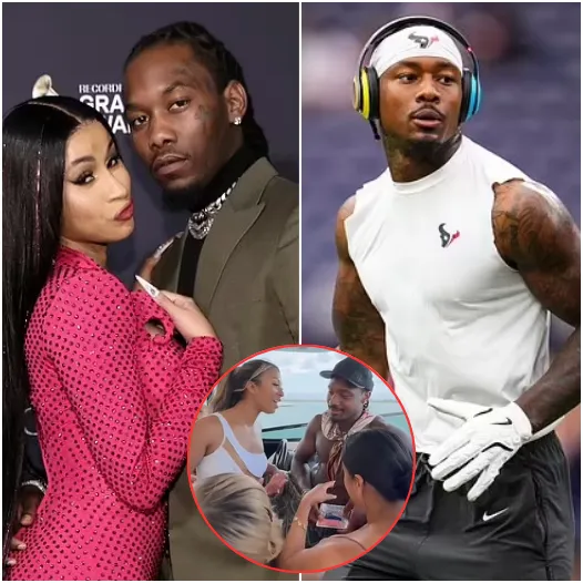 OMG! Cardi B is miffed over her angry reaction to NFL boyfriend Stefon Diggs's act!ons as he gets flirty with n@ked women in shocking video!