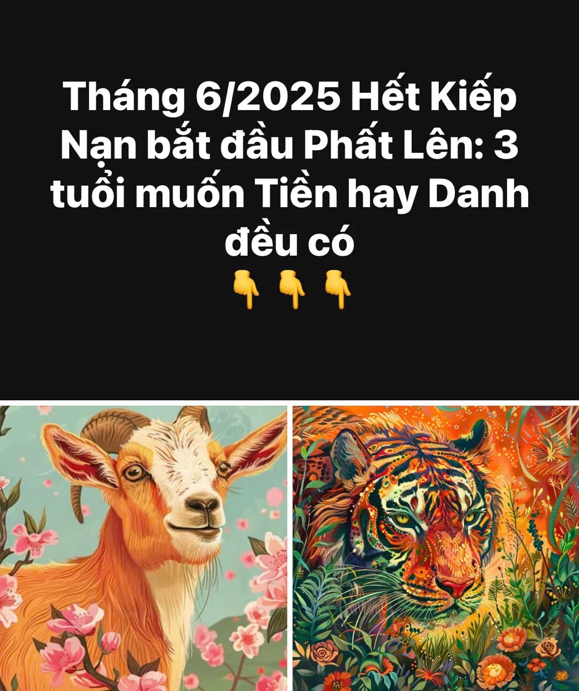 Tháng 6/2025 Hết Kiếp Nạn bắt đầu Phất Lên: 3 tuổi muốn Tiền hay Danh đều có