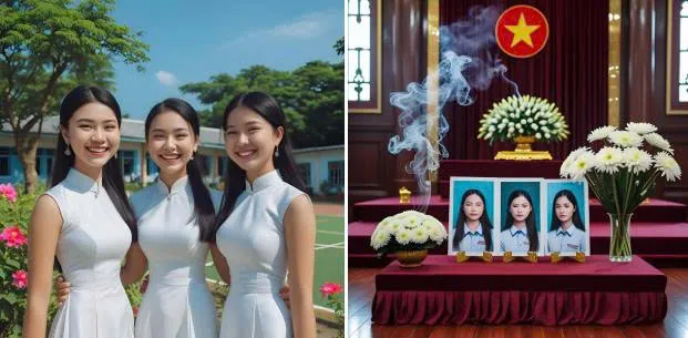 Dung ơi, Đào ơi, Hạnh ơi… Các con còn chưa kịp thi tốt nghiệp mà…