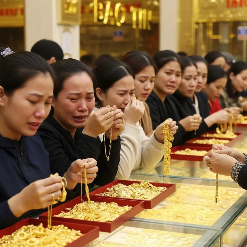 Giá vàng hôm nay 31/5 đảo chiều, cả:nh b:áo 'sóng' giảm giá