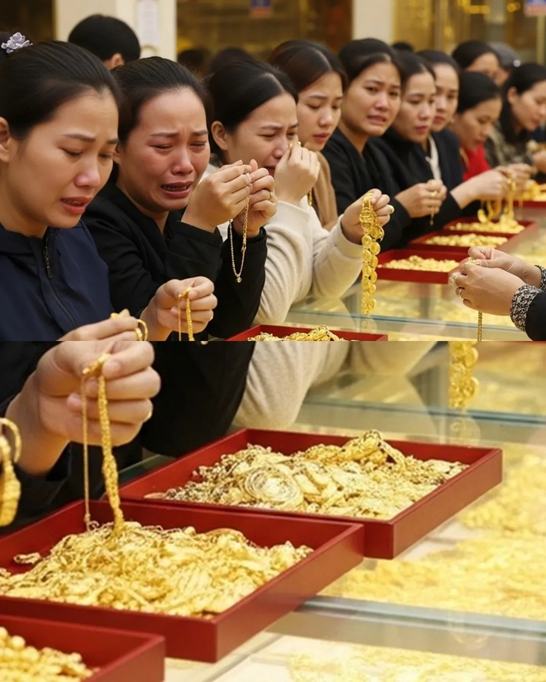 Giá vàng lúc này: Giảm giá lớn nhất