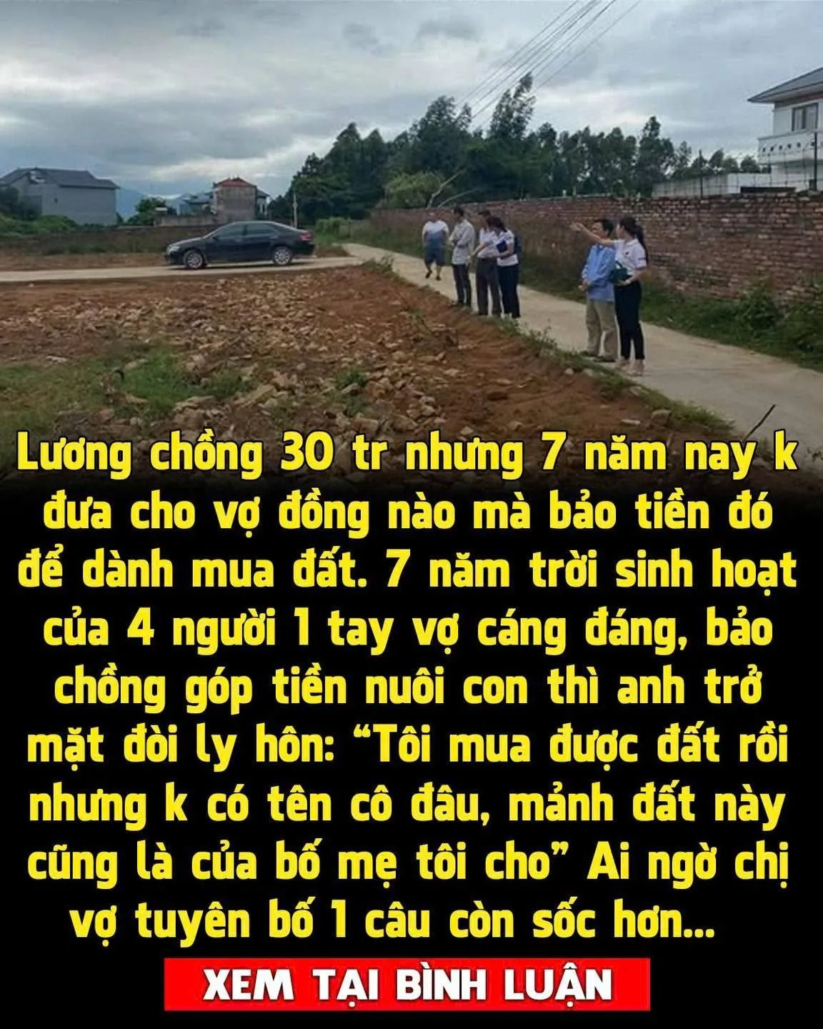 Lương chồng 30 triệu/tháng nhưng 7 năm nay không đưa cho vợ đồng nào, còn thá/ch th/ứ/c một câu khiến tôi 'đứng hình'