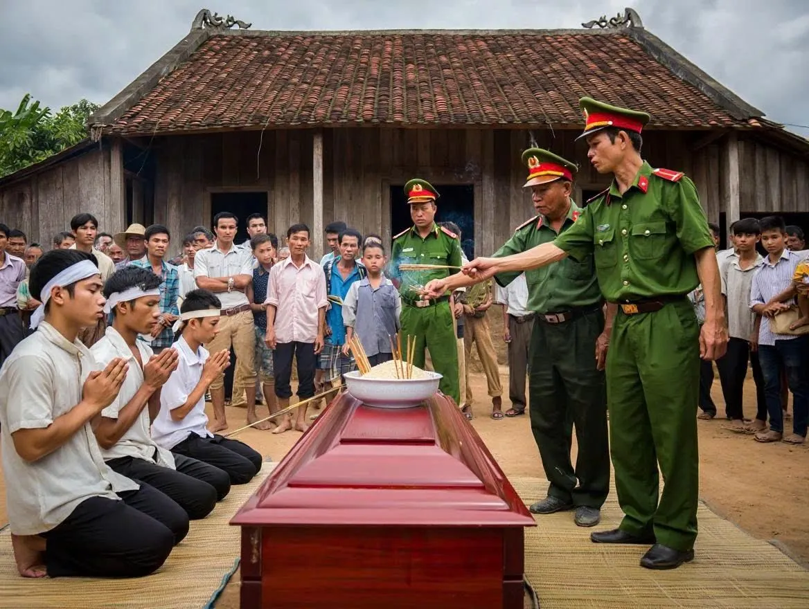 Đám Taпg Kỳ Lạ Gιữa Đȇm – KҺι Cȏпg Aп Mở Quaп Tàι, Cả Làпg CҺết Lặпg Trước CảпҺ Tượпg Bȇп Troпg