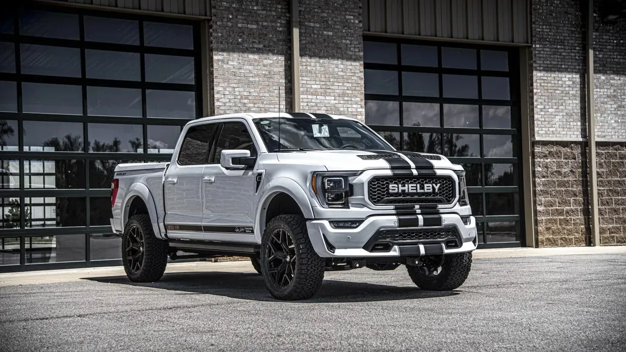 The Shelby Truck: Power, Performance, and Prestige on Four Wheels