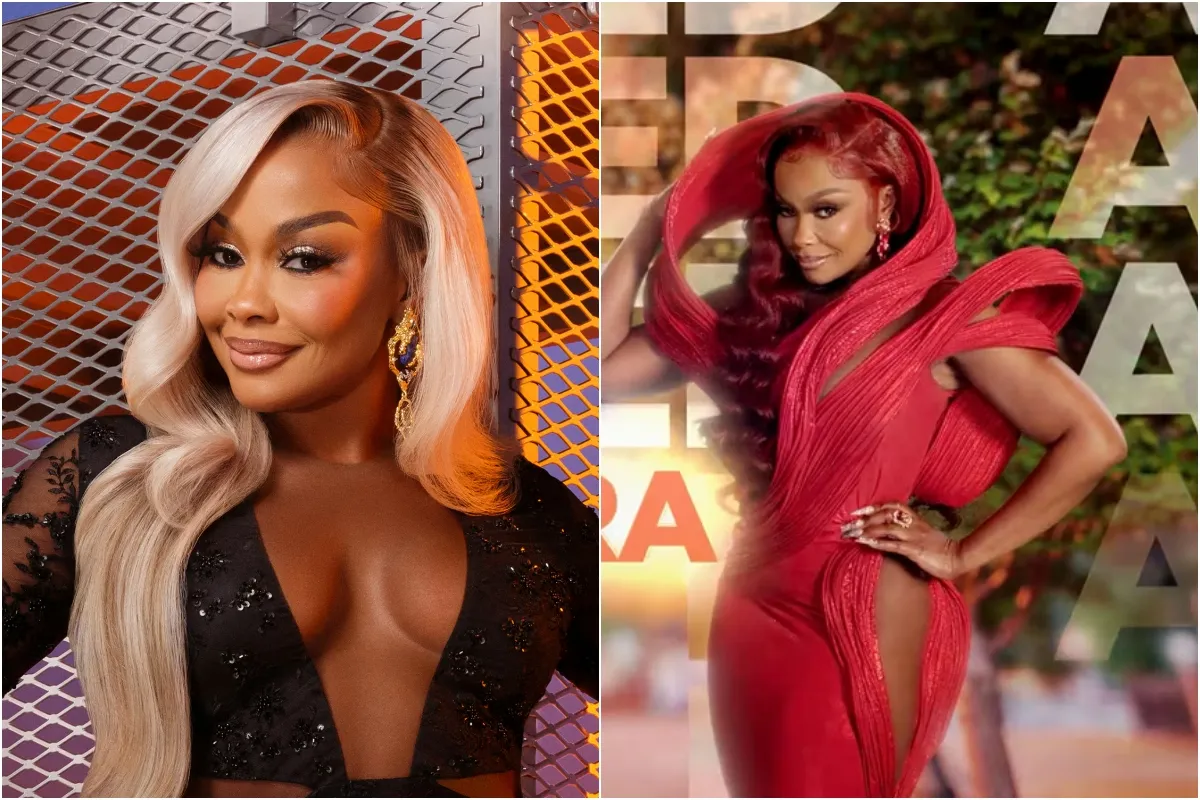Phaedra Parks' RHOA Season 16 Tagline Features a Bold Declaration on Burying "the Past"