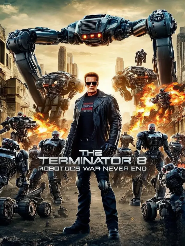 Terminator 8 : Robotics War Never End