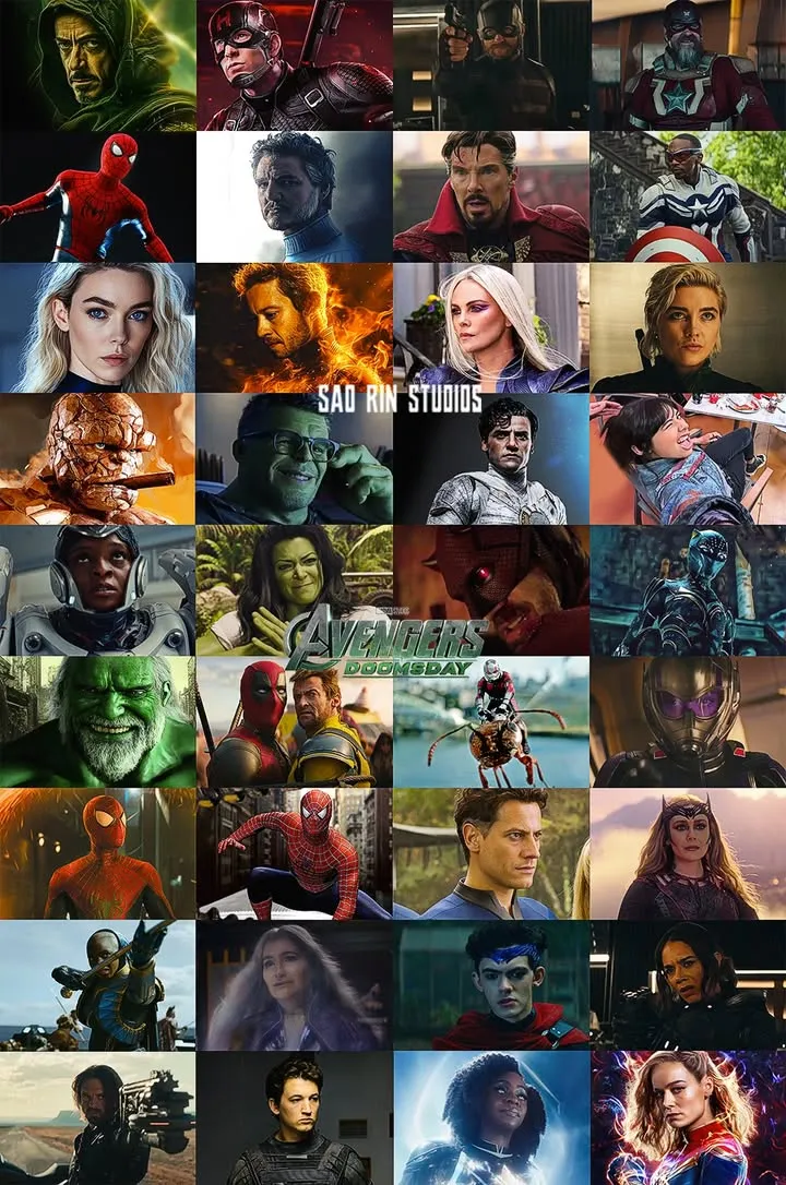 Avengers Doomsday 2026 t