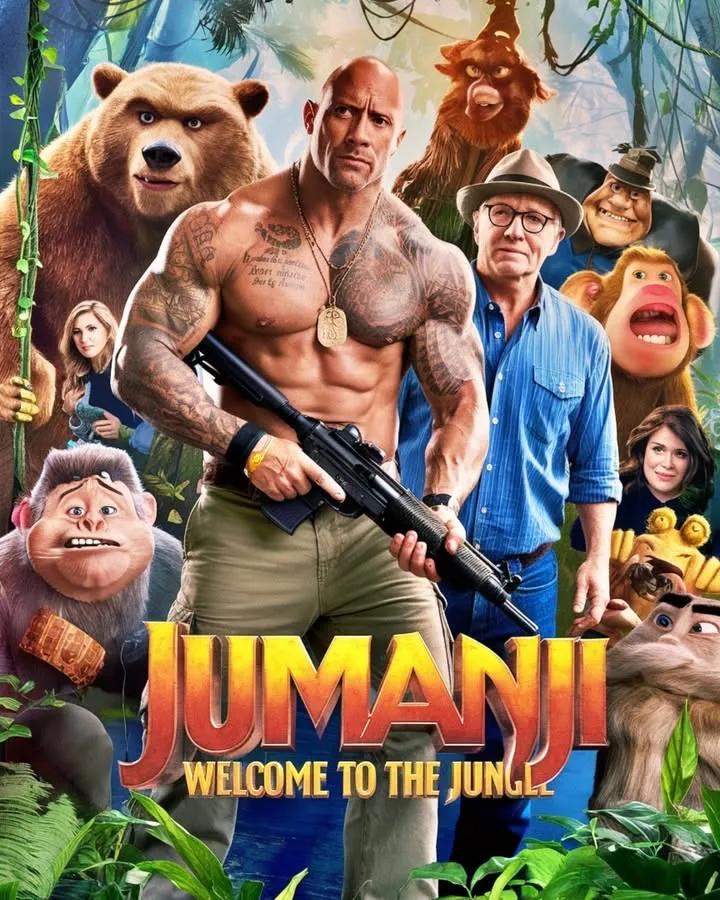 Jumanji 4: El Nivel Final