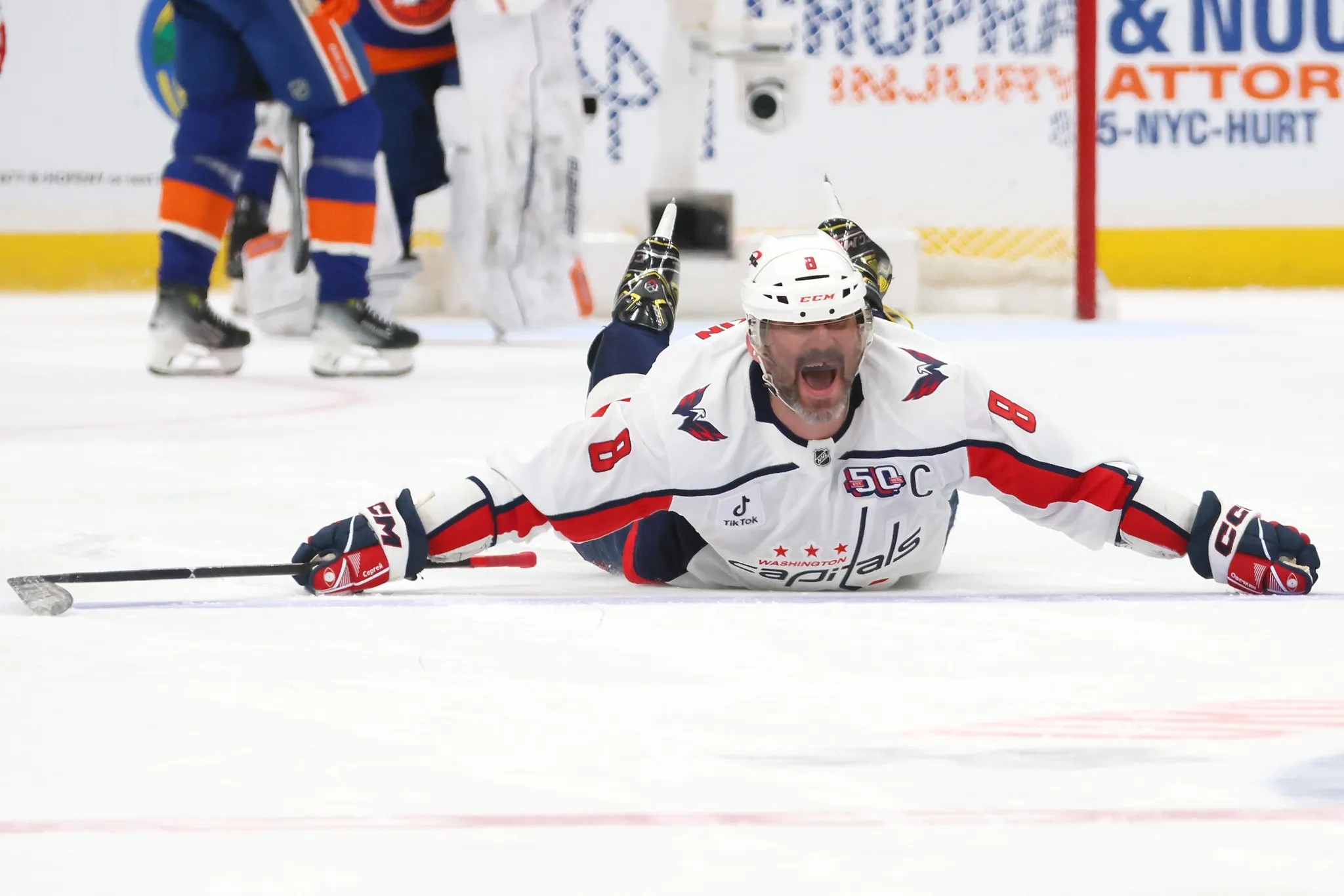 Nastya Ovechkina says husband Alex Ovechkin will play out final year of Capitals contract and then return home: ‘We will stay in Russia, yes’