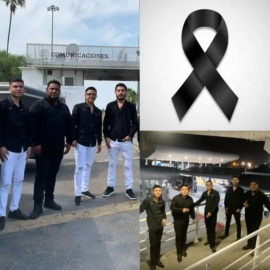 MEXICO IS IN MOURNING! 🕊️🖤 Today, what no one wanted to hear is confirmed… Five bodies were found, possibly matching the Grupo Fugitivo musicians, reported missing after being tricked into performing at a private event in Reynosa.