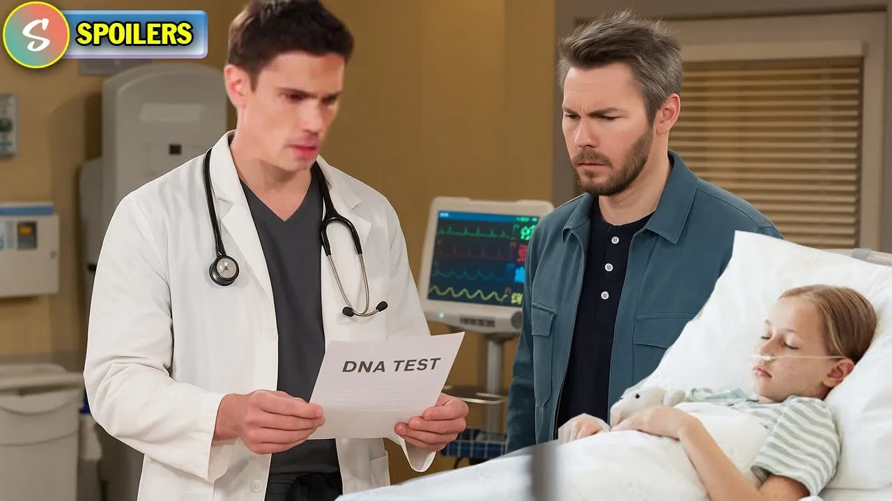 Finn accidentally finds out that Kelly isn't Liam's daughter after she falls ill unexpectedly