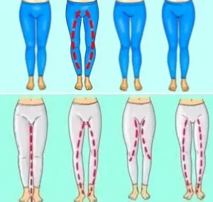 P4. The Legs Of A Woman Can Say…
