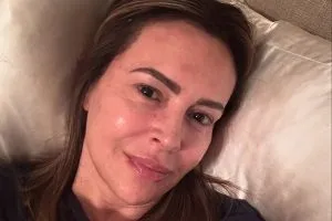 P1. Alyssa Milano, 52 , Shows 0ff More Than She Wanted To