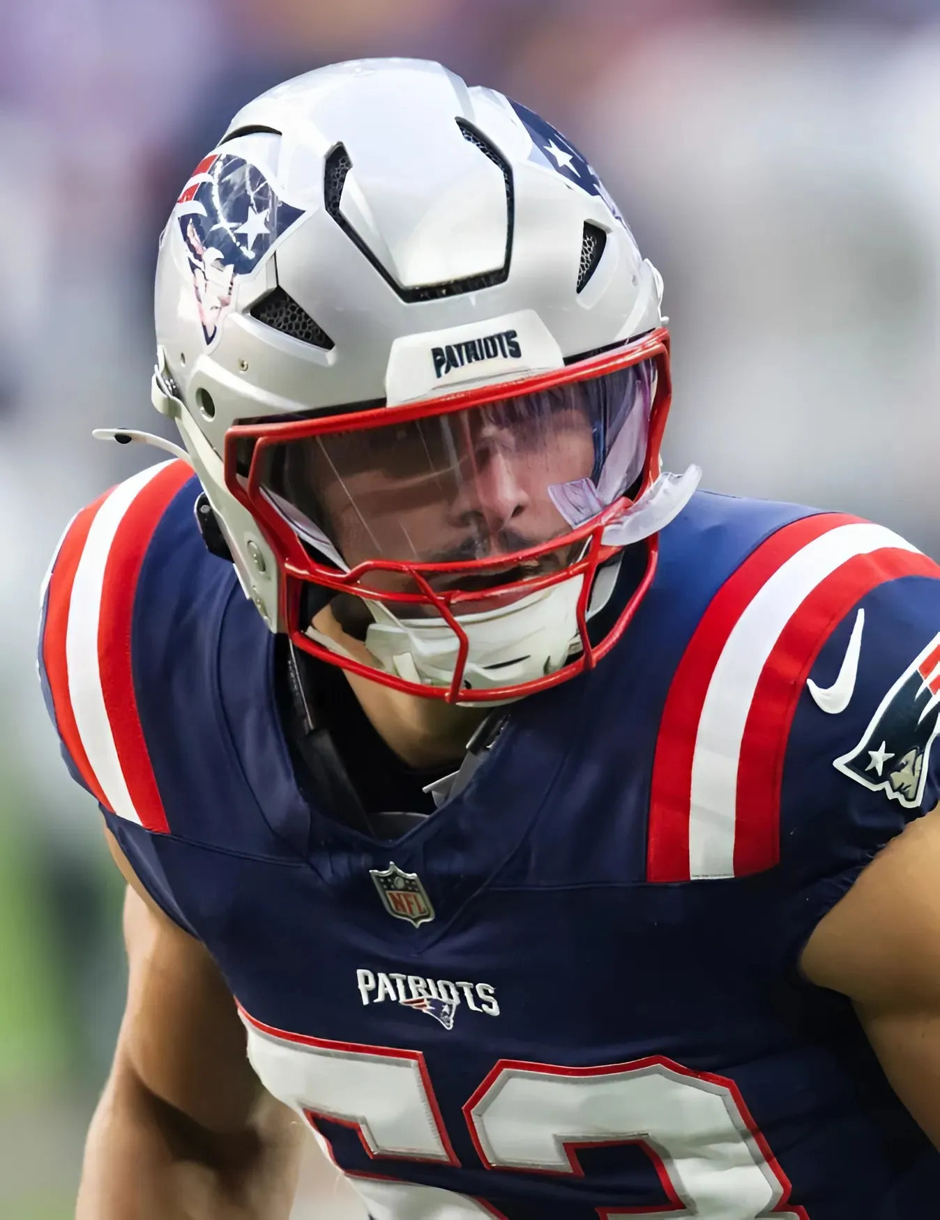 Christian Elliss “Counting His Blessings” After Patriots Match Raiders' Offer—Now Set to Thrive in Vrabel’s Defense