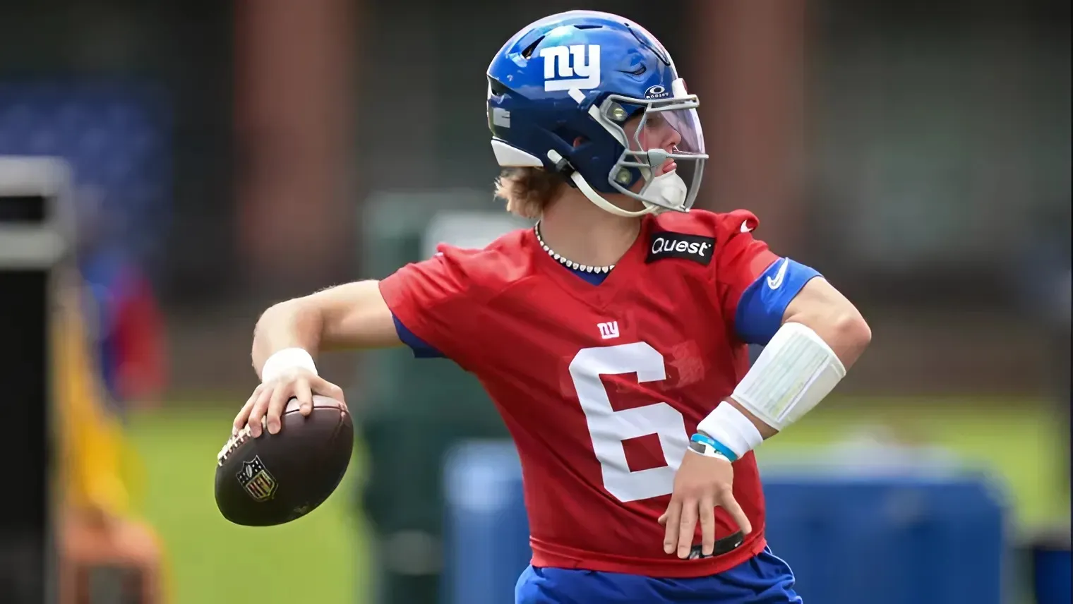 Complete details of Jaxson Dart's contract with the New York Giants revealed