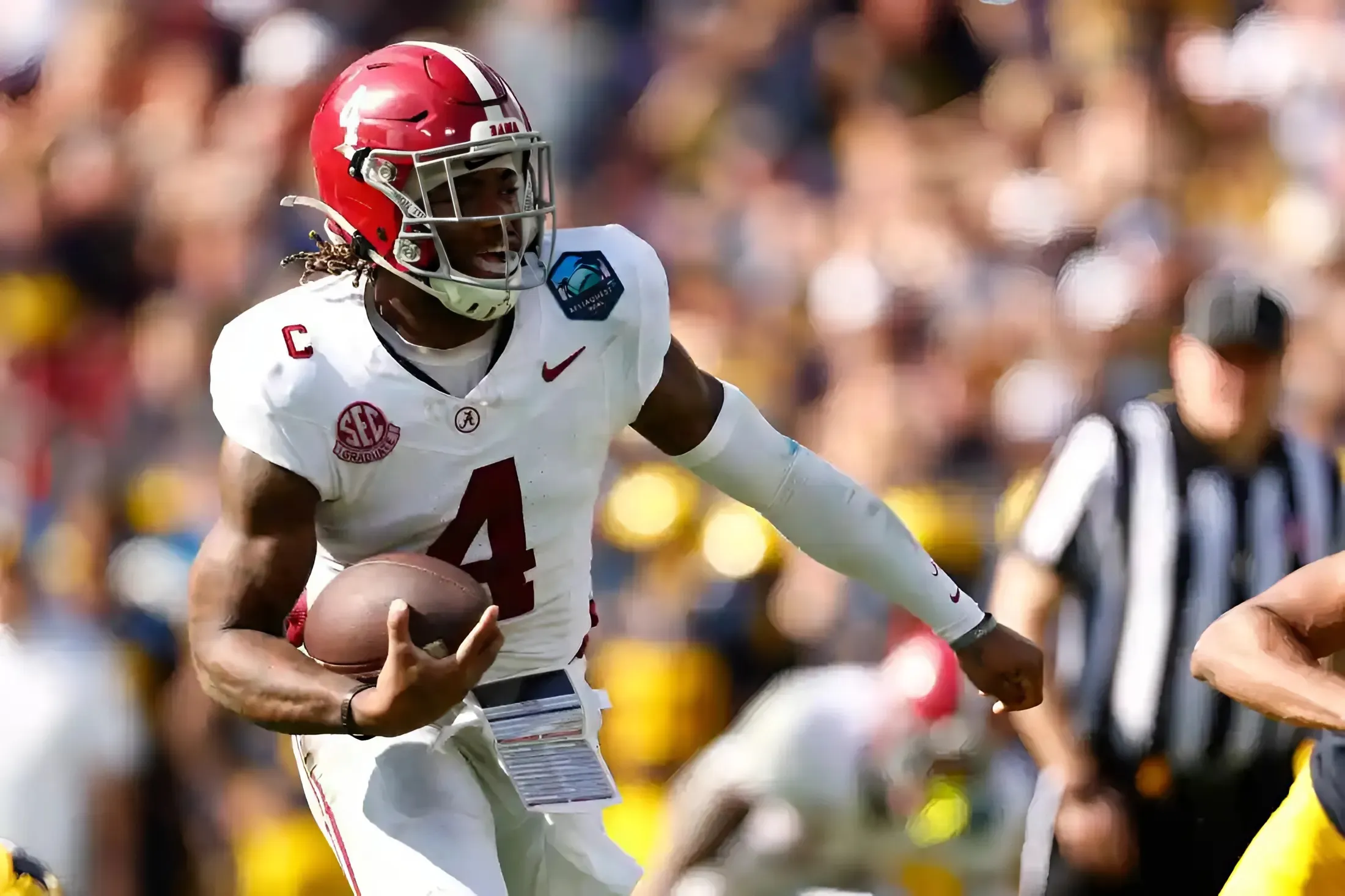 Seahawks Rookie Jalen Milroe Is Trying to Learn From This Rival QB