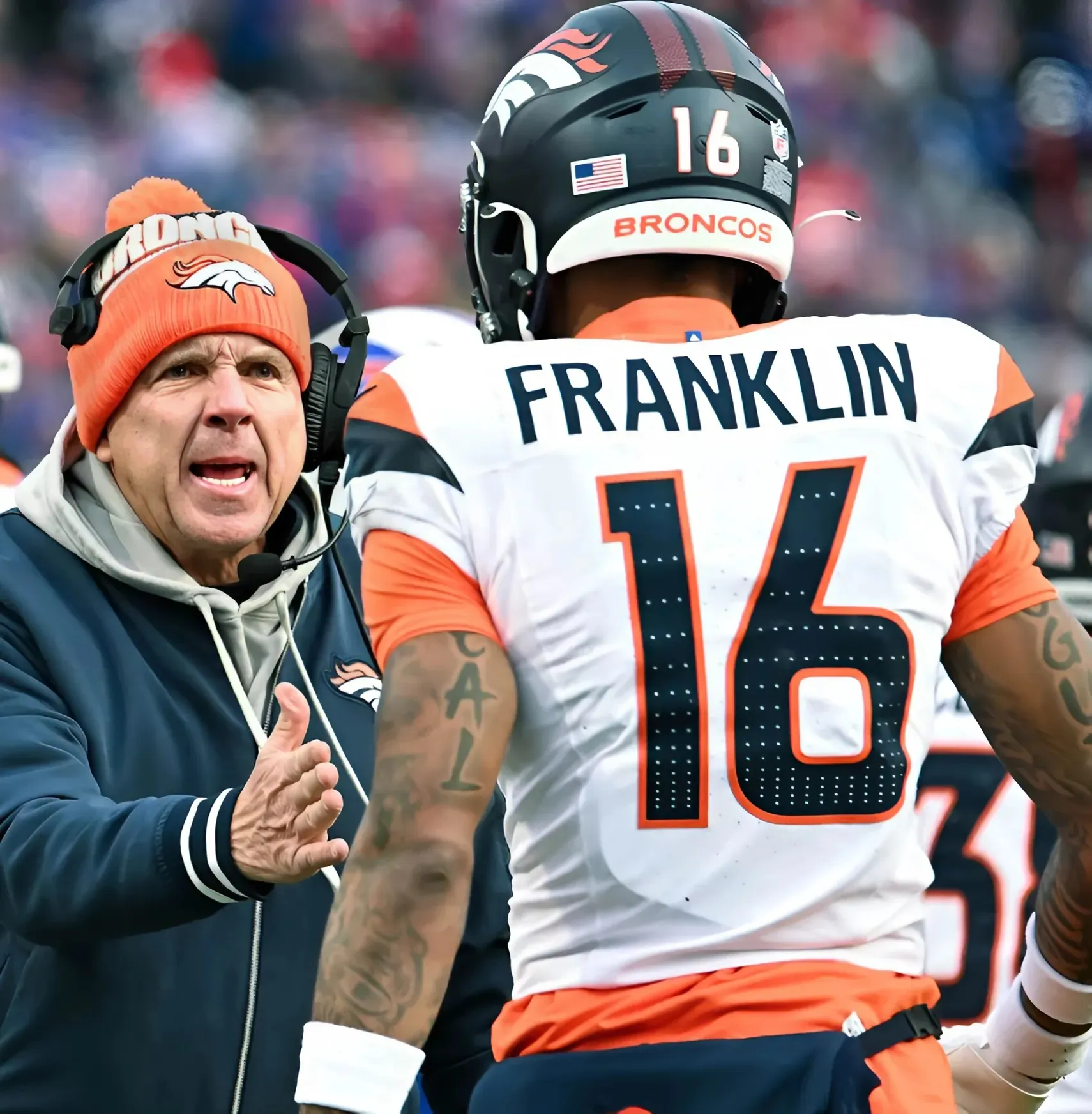 Bo Nix–Troy Franklin Duo Set to Explode in 2025 as Sean Payton Hints at Breakout