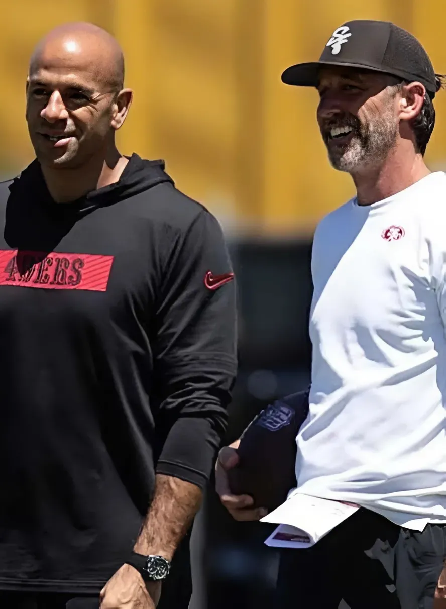 49ers HC Kyle Shanahan Relishes Having Robert Saleh Back