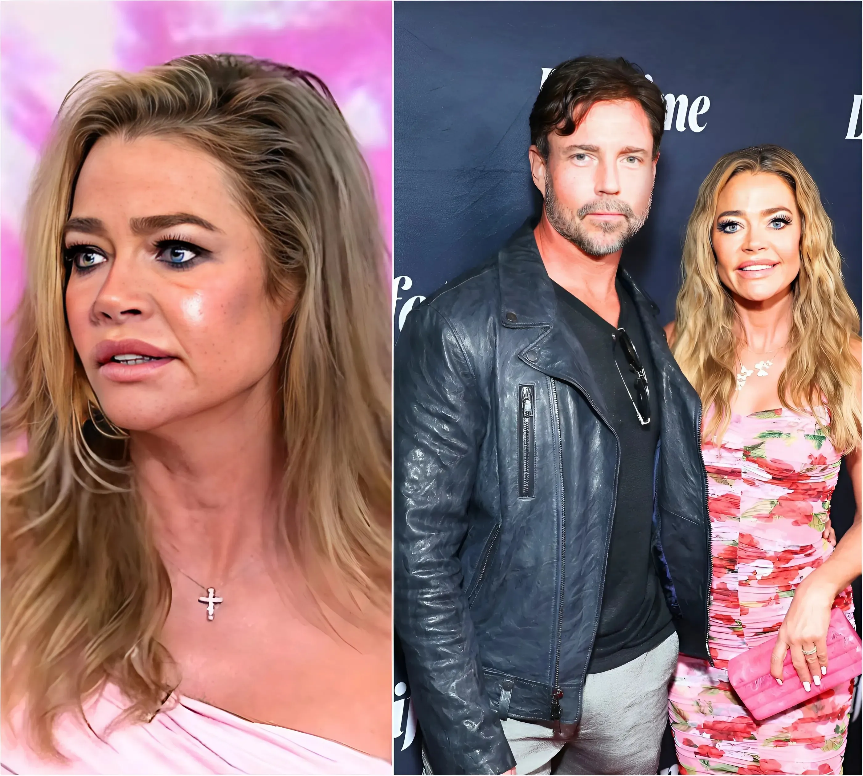 Denise Richards’ Husband Aaron Phypers Fights Creditor’s Attempt to Garnish Her Wages to Settle His $228K Debt