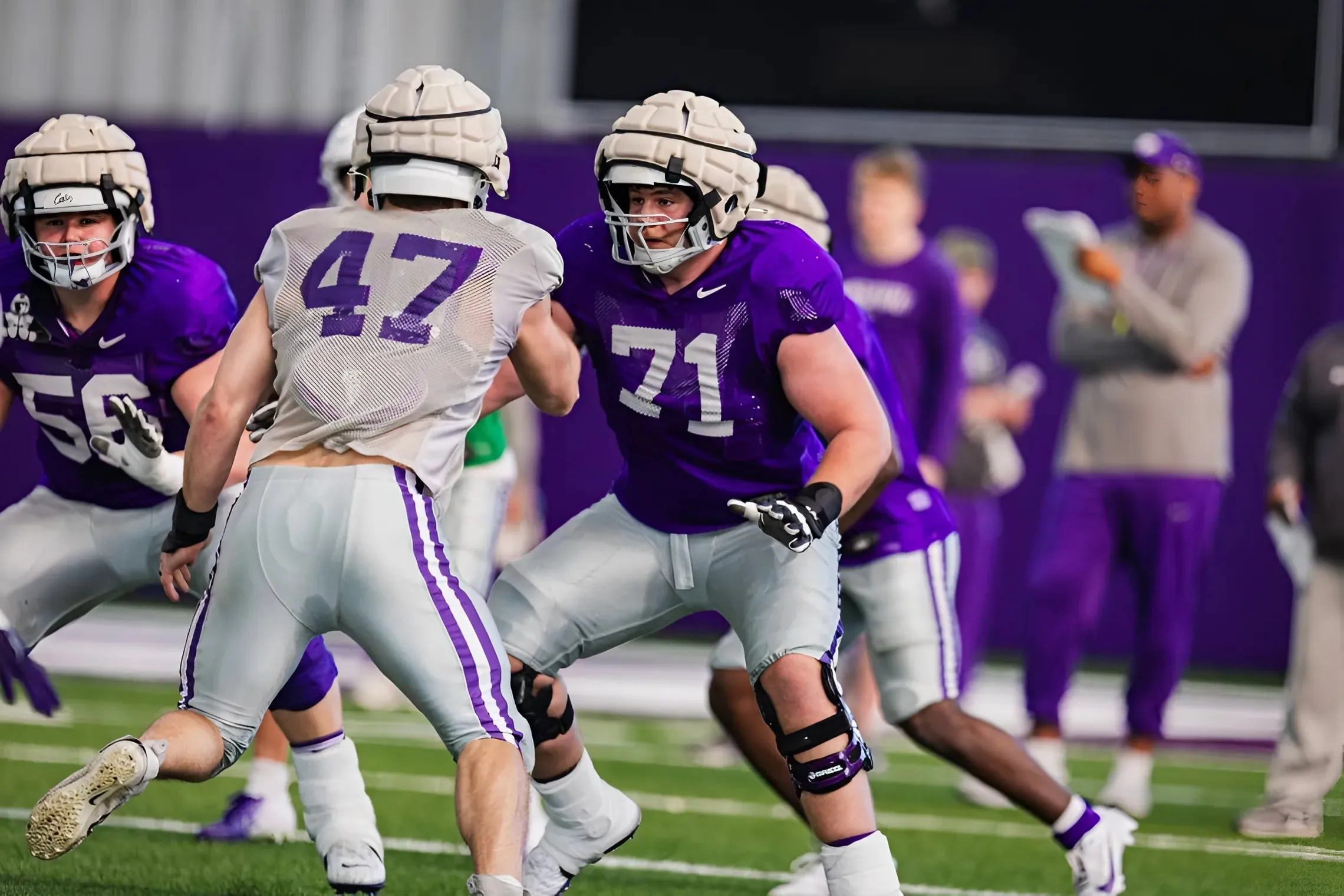 Undrafted Saints Lineman Easton Kilty Could Power His Way To A Roster Spot