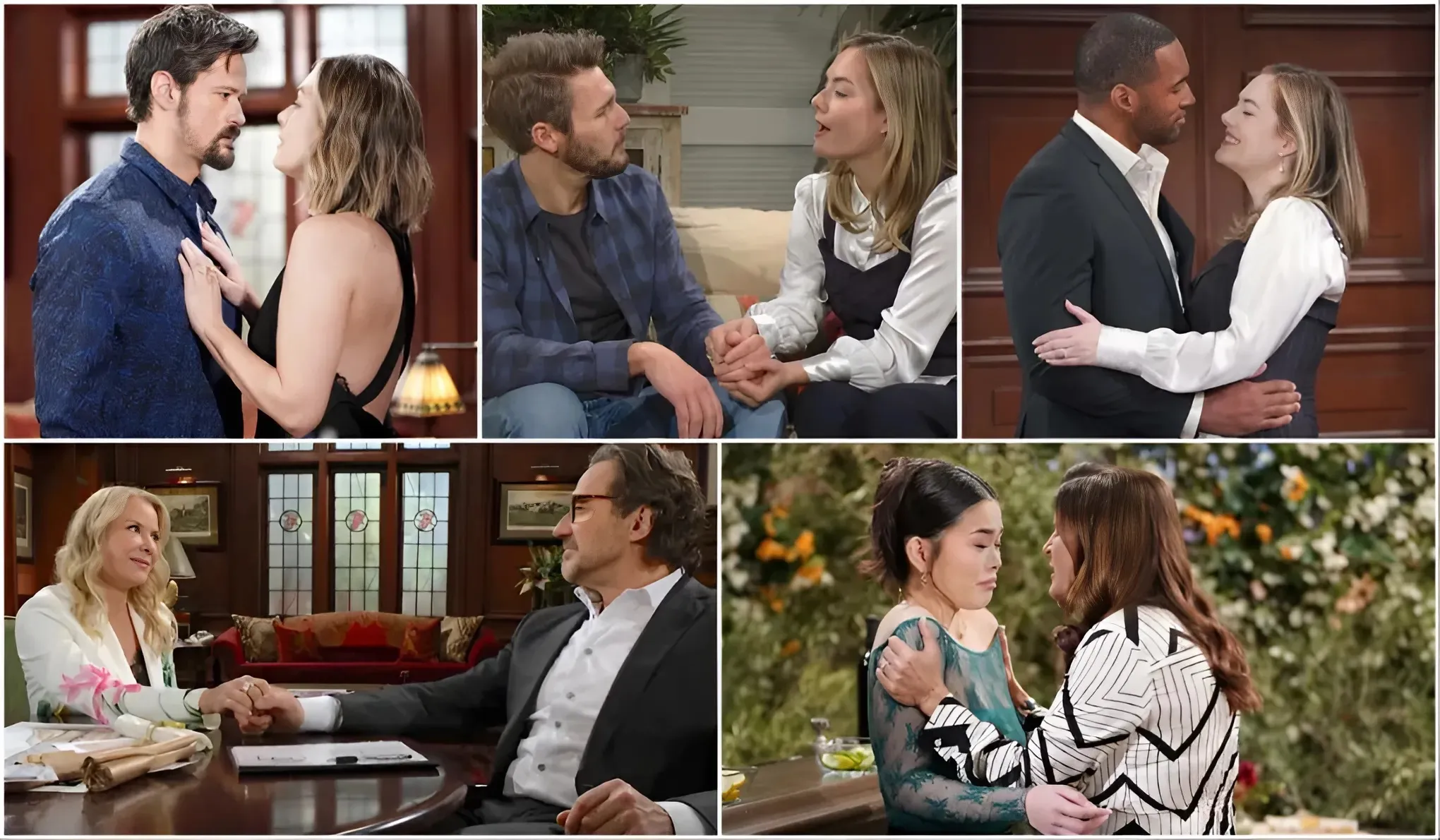 Bold & Beautiful’s Got a Thomas-Sized Problem — Plus, The Show Apparently Introduced a Whole New [Spoiler] While We Weren’t Looking!