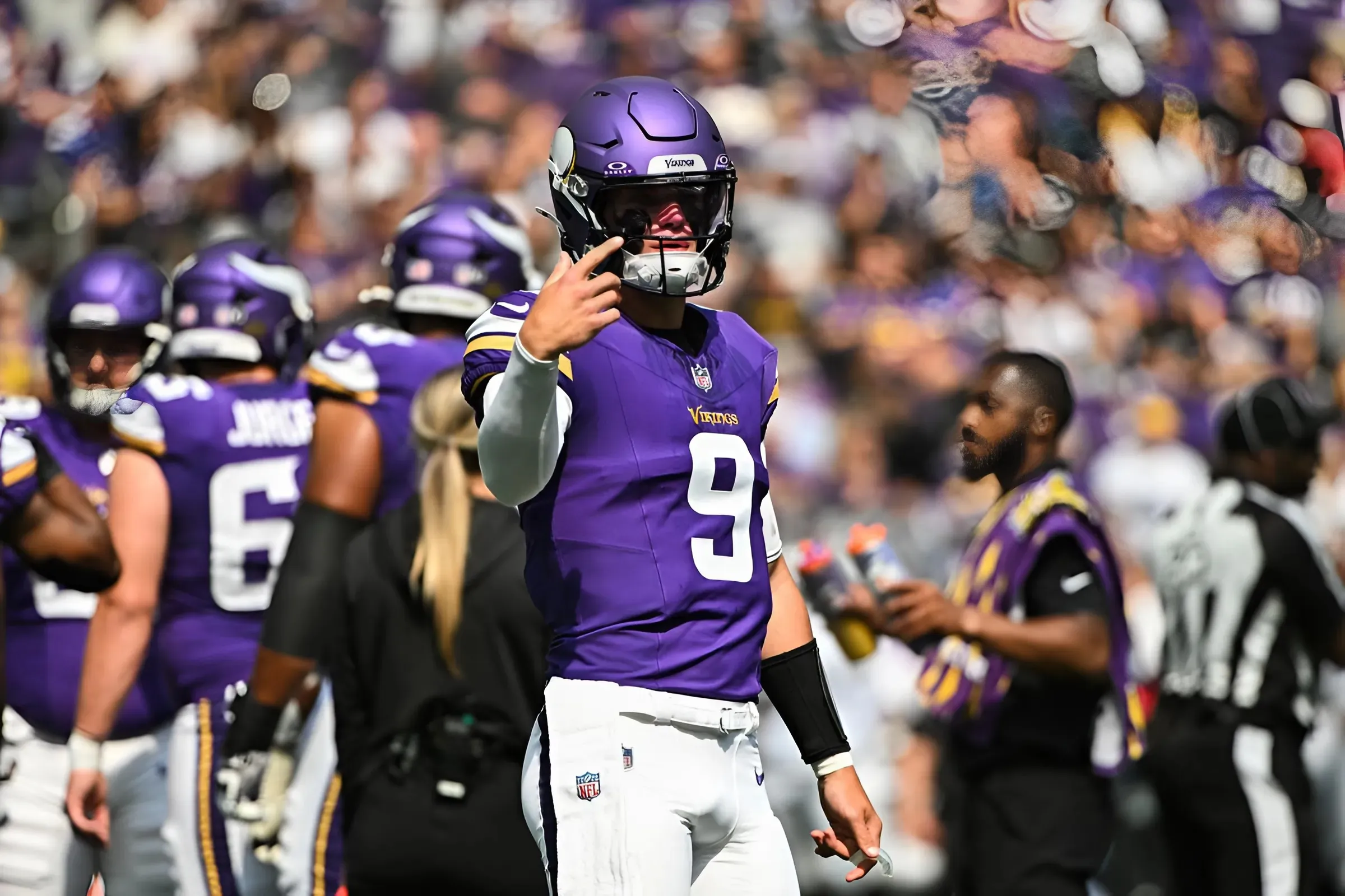 J.J. McCarthy Put Lingering Question to Bed During Vikings OTAs
