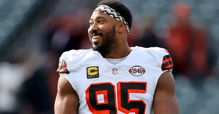 Insider addresses how Browns likely feel about Myles Garrett skipping voluntary workouts Insider addresses how Browns likely feel about Myles Garrett skipping voluntary workouts