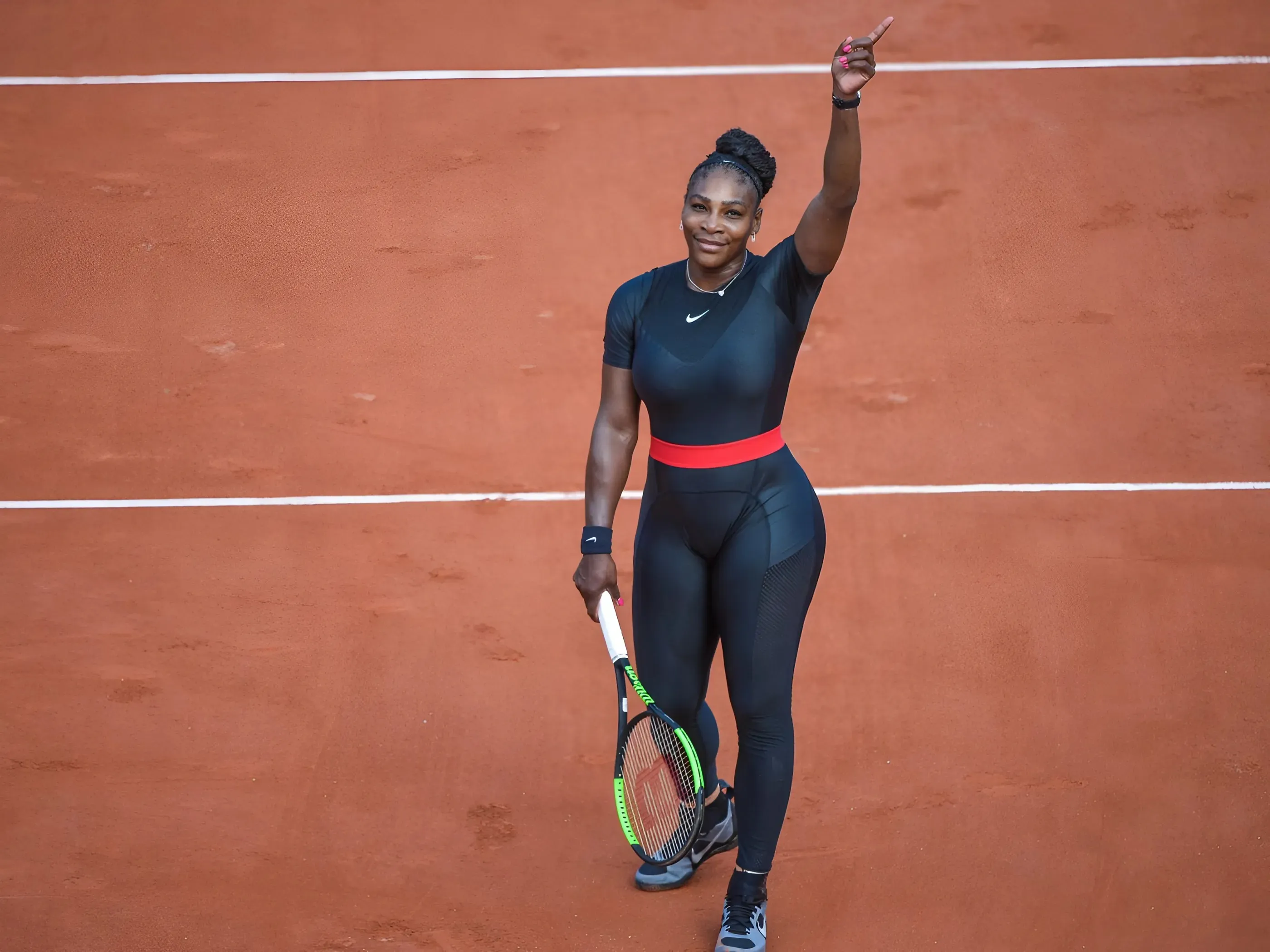 Serena Williams forced French Open rule change after wearing iconic catsuit that made her feel like a ‘superhero’