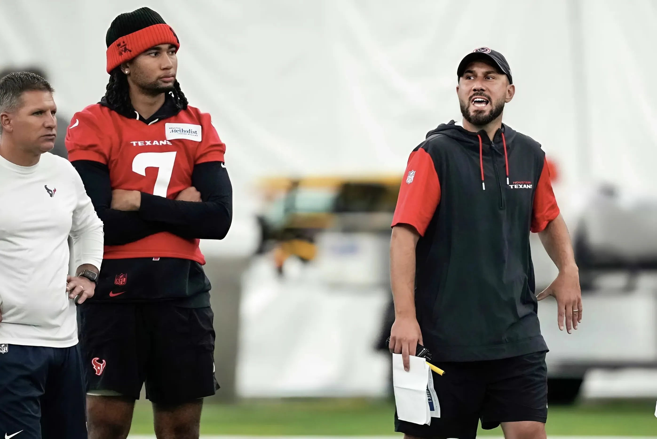 Texans’ C.J. Stroud gets ‘no concerns’ take from new OC