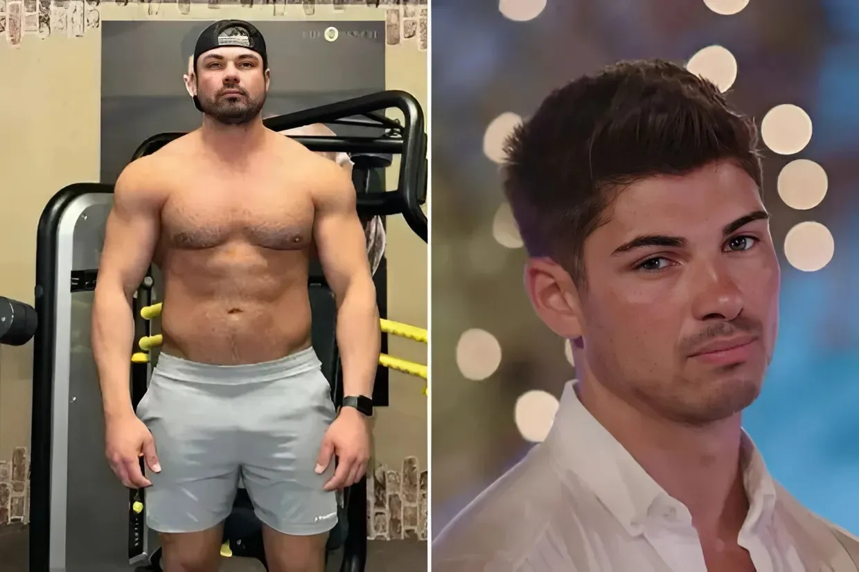 Love Island star hits out in ‘fat jab’ rant as he shows off ripped physique