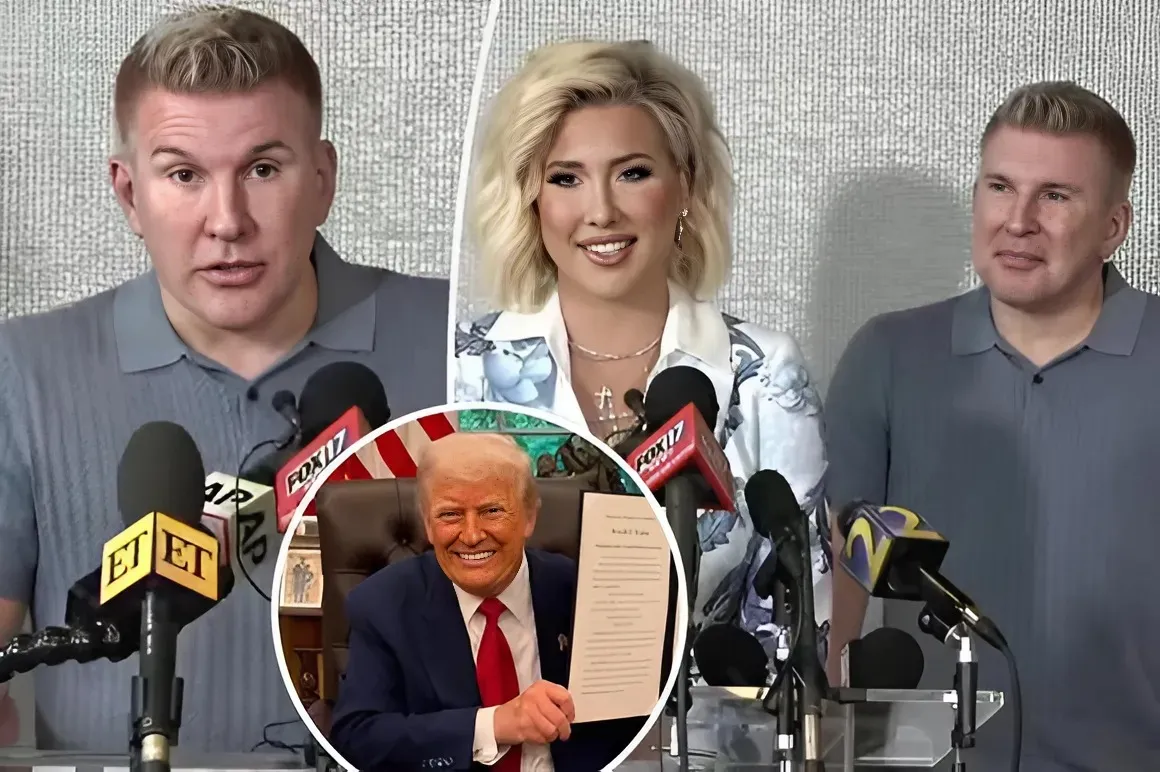 Todd and Savannah Chrisley address whether President Trump’s pardon was due to celebrity status