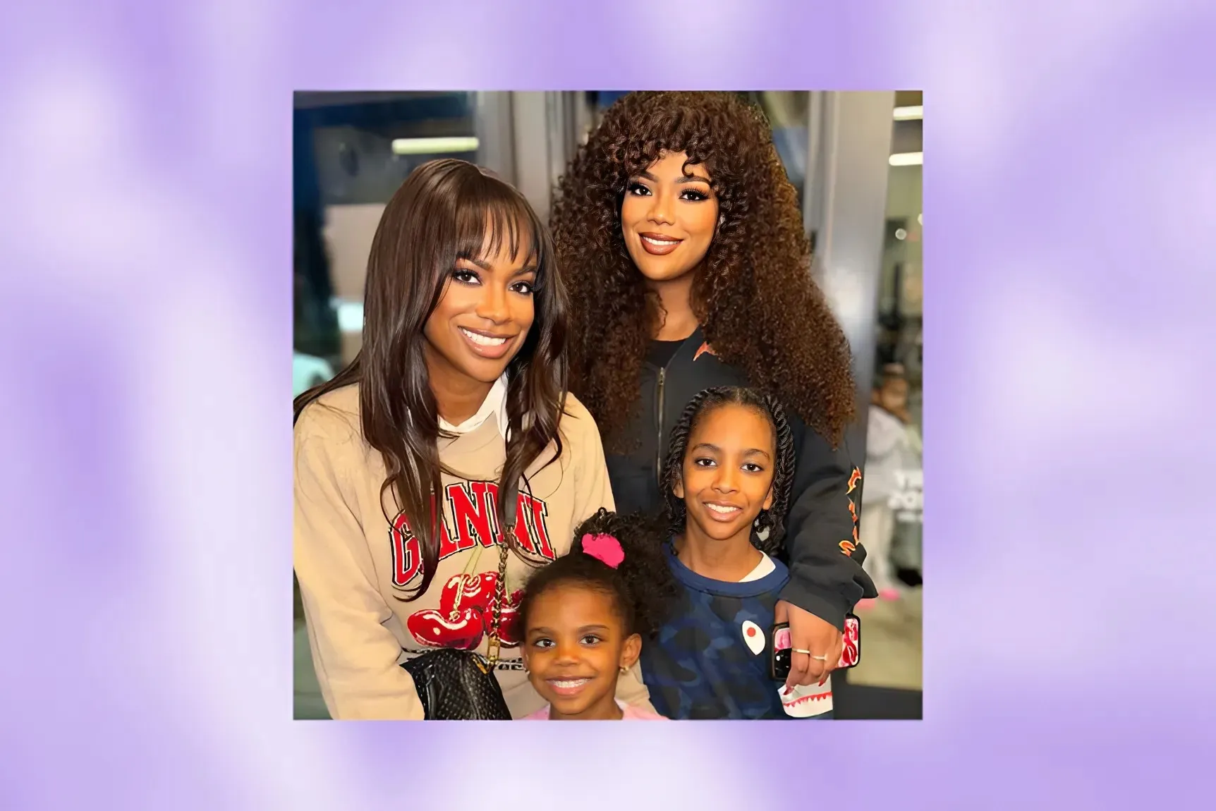 Riley Burruss Reveals Updates on Her Life a Big Sister to Ace & Blaze: "Love Them" (EXCLUSIVE) Riley Burruss Reveals Updates on Her Life a Big Sister to Ace & Blaze: "Love Them" (EXCLUSIVE)