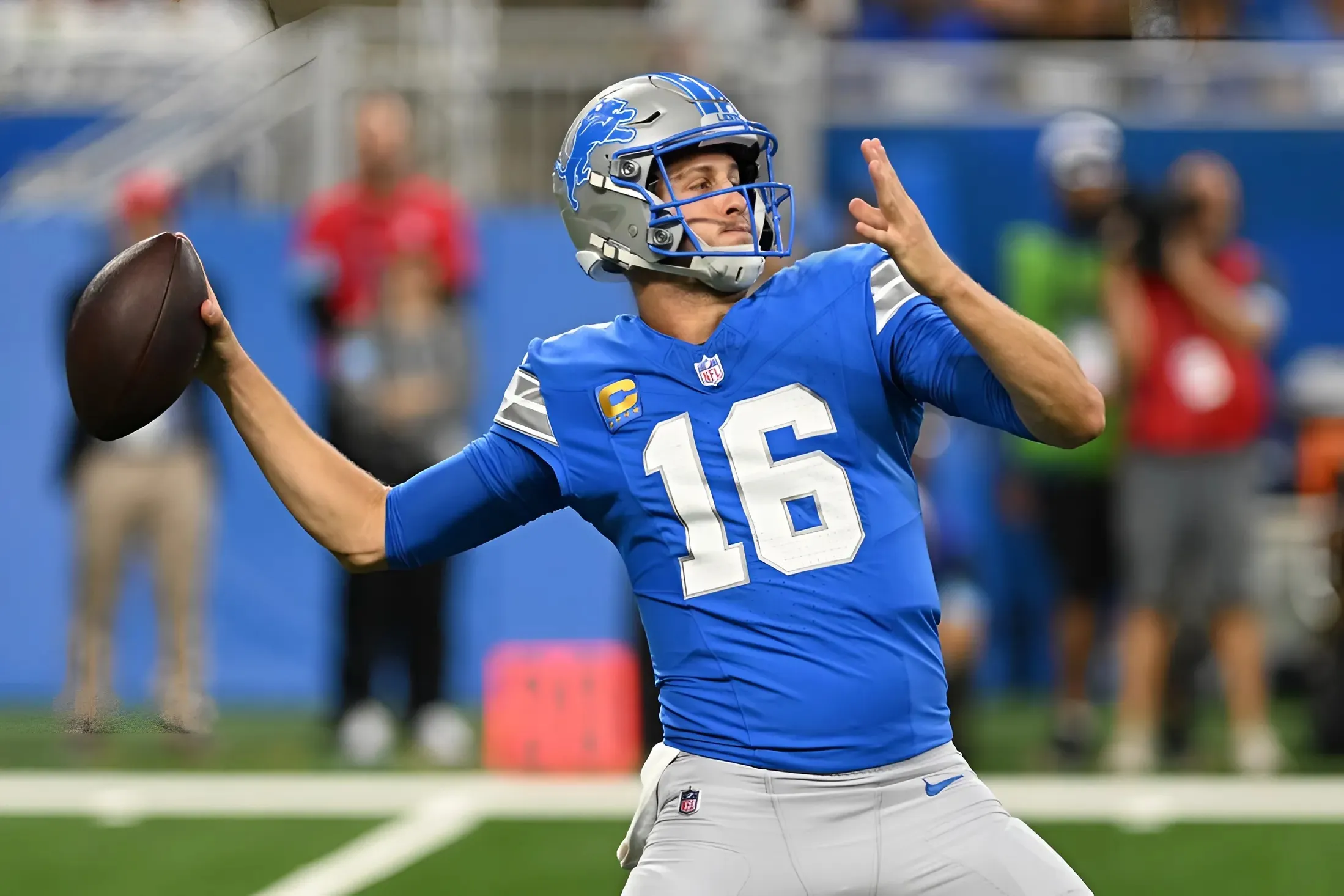 Lions Floated to Trade for $9.5 Million QB to Back Up Jared Goff
