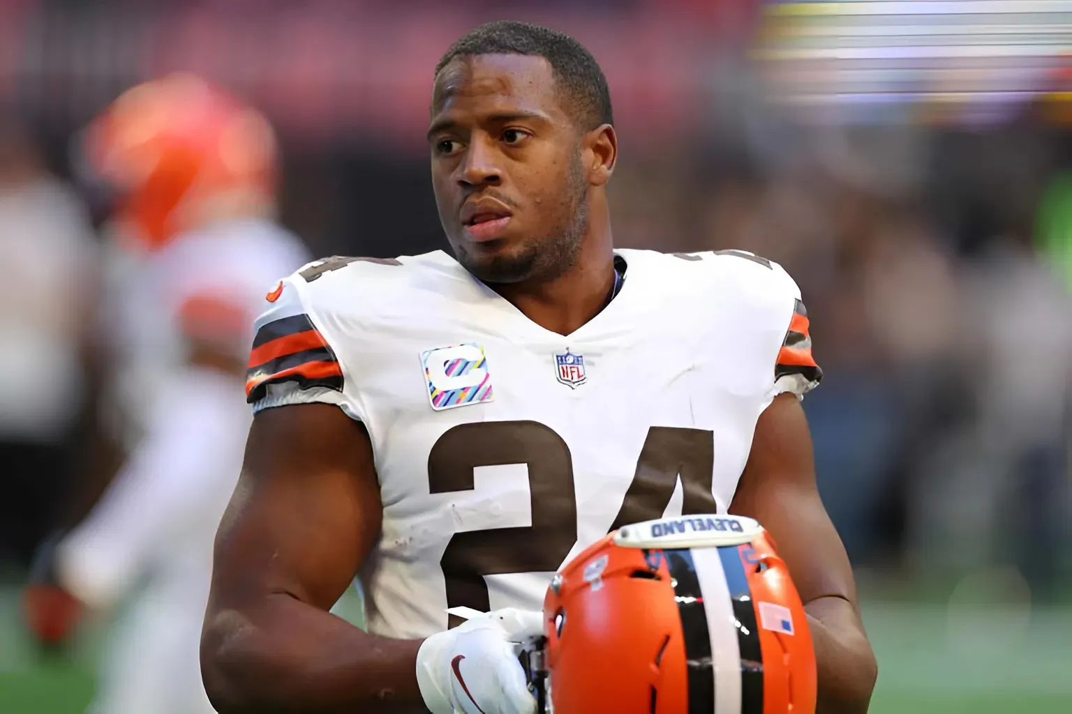 NFL Insider Issues Update on Nick Chubb Amid Bears Rumors