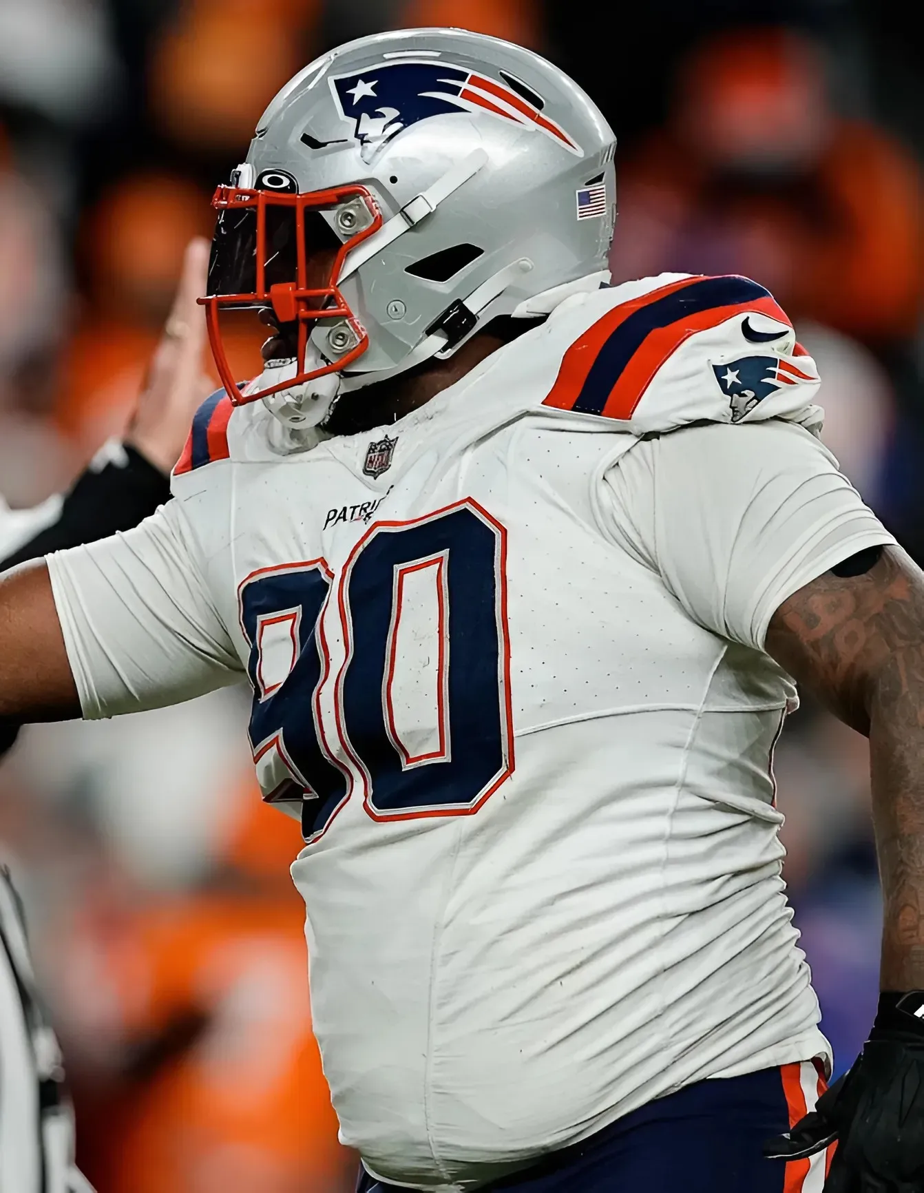 Patriots Star DT Set for Monster Comeback After Scary Health Scare