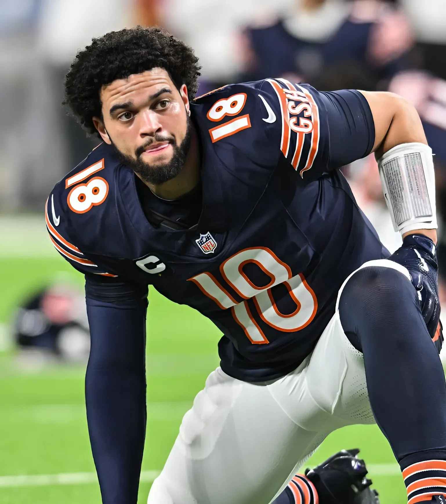 Bears Demand Perfection Under Ben Johnson in Caleb Williams Era