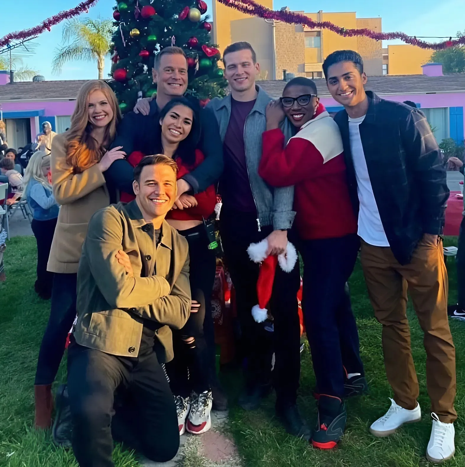Behind the Smiles: 9-1-1 Cast Shares Heartwarming Holiday Moment on Set