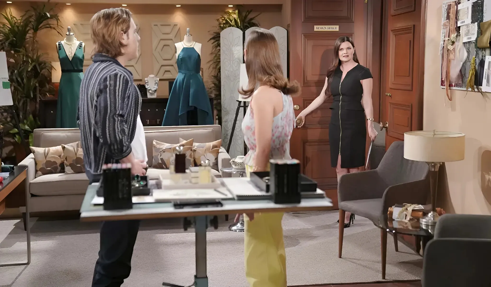 Katie Warns Electra — and Luna Wants to Take Out Steffy For Good