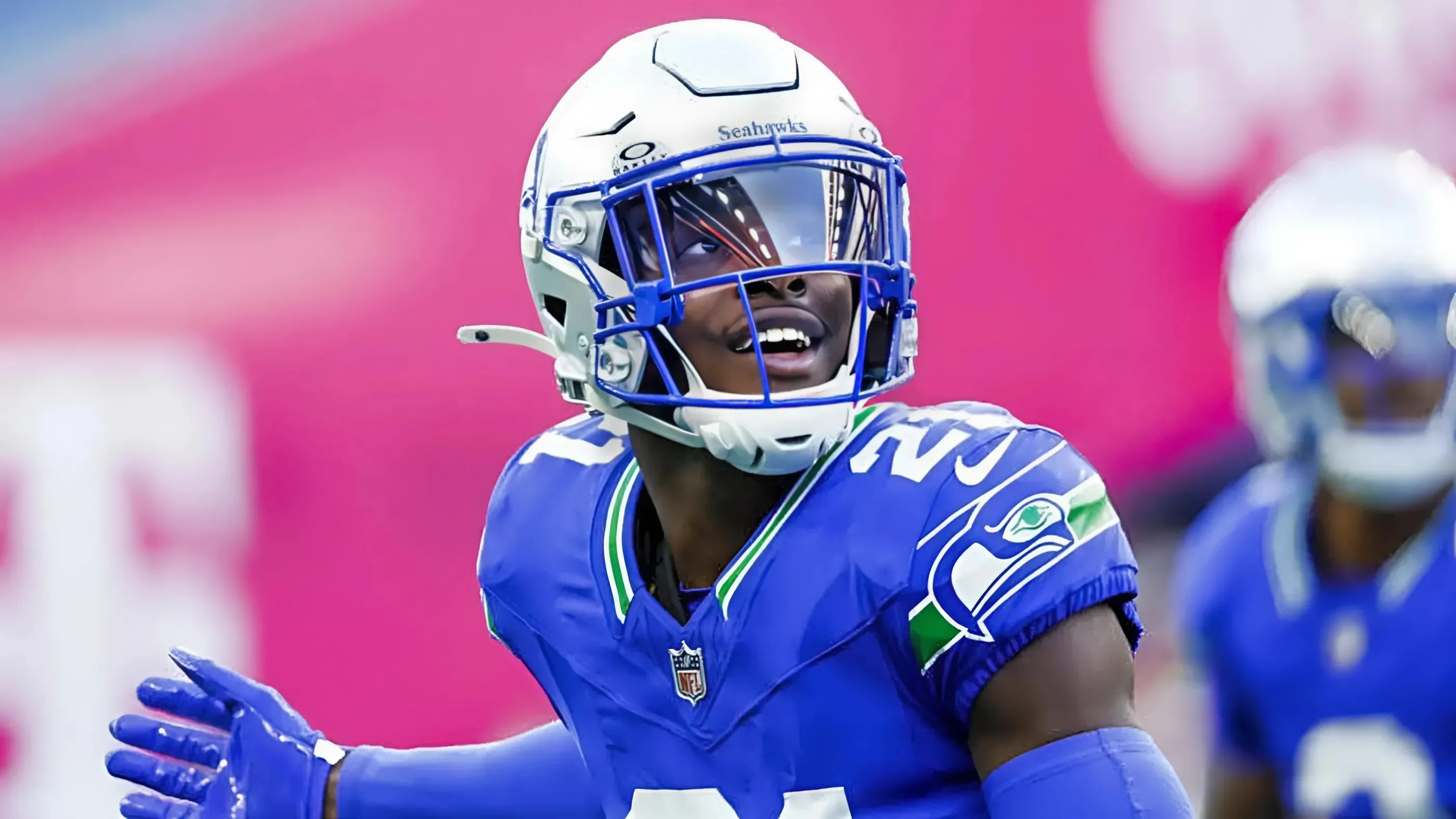 Seahawks OTAs: Devon Witherspoon's trash talking 'in midseason form'