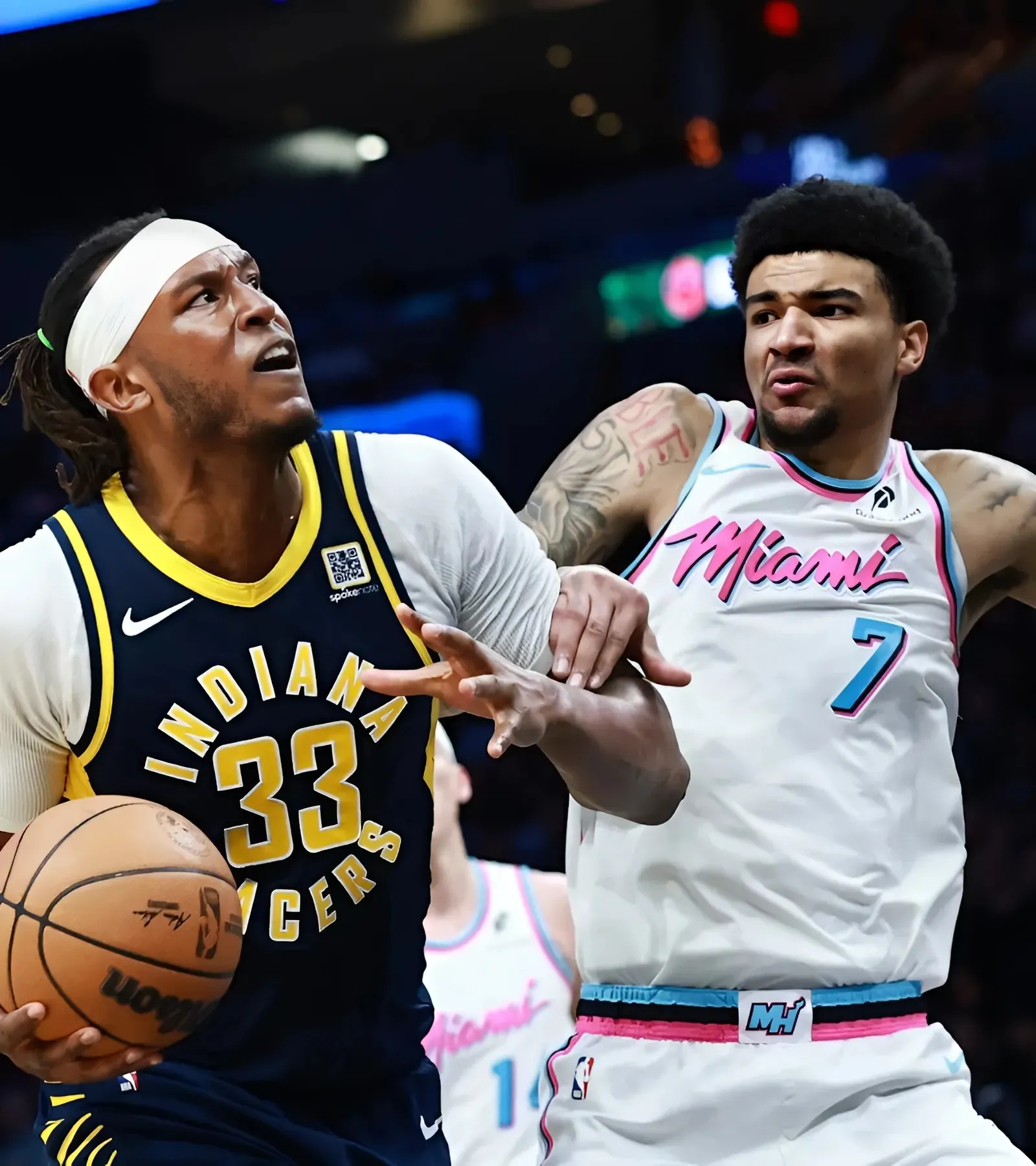 Success of Pacers big man offers Heat fans with a glimpse into the future