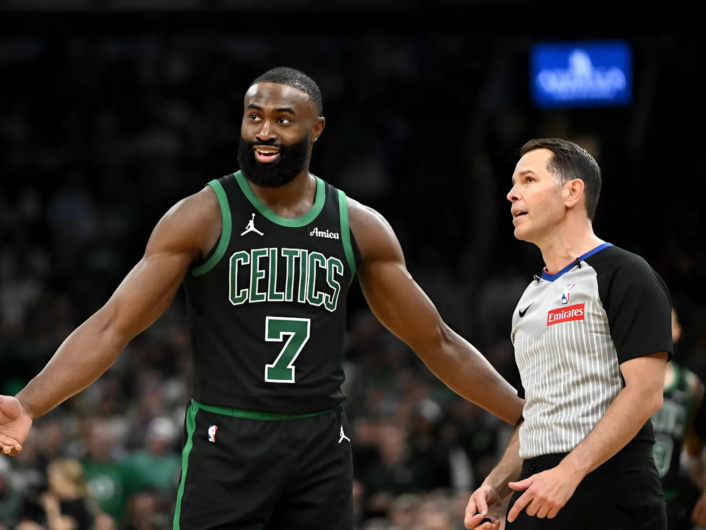 This wild Celtics trade idea swaps Jaylen Brown for franchise PG