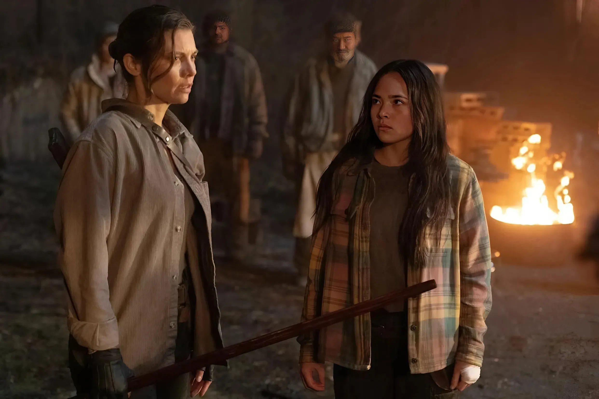 The Walking Dead: Dead City: Mahina Napoleon on Finding Ginny's Voice