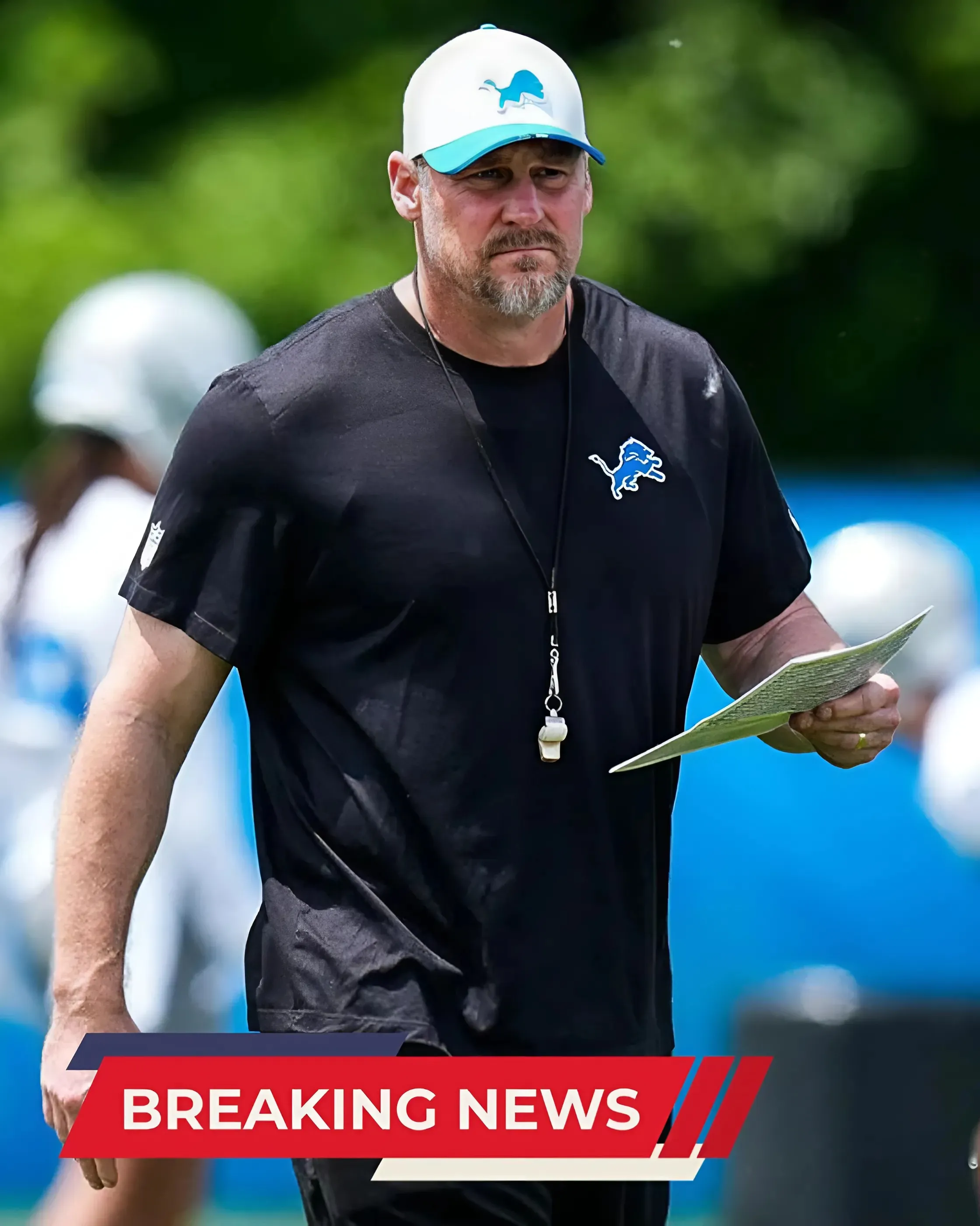 Lions’ Dan Campbell embracing difficult 2025 schedule