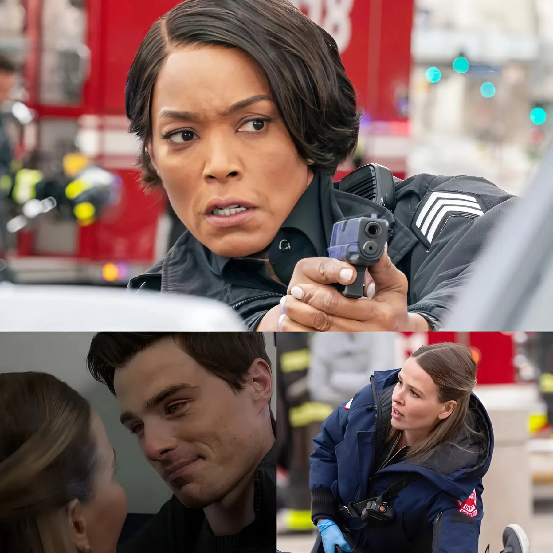 “It Was So Cool”: ‘Chicago Fire’ Star Remembers Her Time on ‘9-1-1’ With Angela Bassett