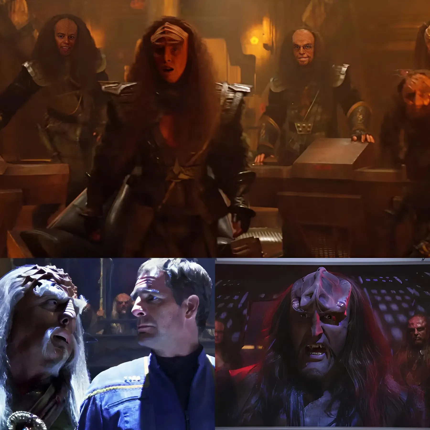 214 Years Before Star Trek: TNG, Enterprise’s Captain Archer Met Worf’s Klingon Enemy